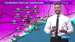 Houston weather: Freezing temperatures are heading to southeast Texas