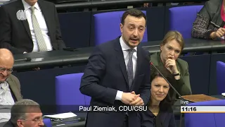 Paul Ziemiak: Regierungserklärung zum Europäischen Rat [Bundestag 21.03.2019]