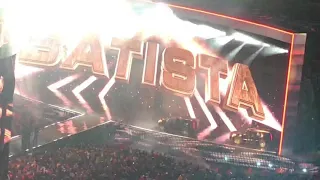 4/7/2019 WWE Wrestlemania 35 (East Rutherford, NJ) - Batista Entrance