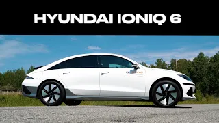 HYUNDAI IONIQ 6 REVIEW