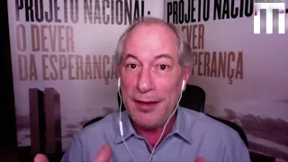 Ciro Gomes fala sobre crises na saúde, econômica e política