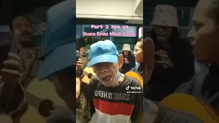 Viral Pengamen Bersuara Emas Cover Andaikan Kau Datang Kembali #koesplus Mbah Ebes  #viral #pengamen