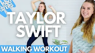 TAYLOR SWIFT WALKING WORKOUT (1989 Album Taylor's Version, 13min & approx 1500 steps)