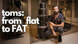 toms: from flat to FAT