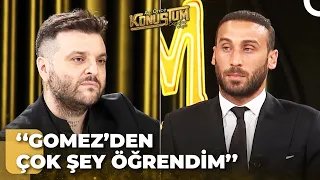 Cenk Tosun'un Beşiktaş'ta Unutamadığı İsimler | Candaş Tolga Işık ile Az Önce Konuştum