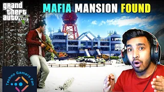 Mafia Mansion Found in North Yankton 🔥🔥 | GTA V Gameplay #124 ❤️😎 | #TechnoGamerz