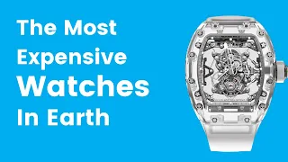 Richard Mille History | The Most Expensive Watches In Earth