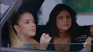 Mariana,Dayana & Moncho Mandan A Secuetrar a Adriana La Pequeña - El Final Del Paraiso