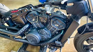 Indian Scout: A Challenging First Engine Start