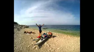 Korcula in kayak con i Delfini Guizzanti del Conero