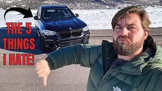 5 Things I HATE About My BMW X3 M40i