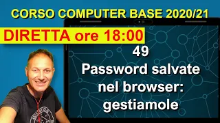 49 Corso di Computer base 2020/2021 | Daniele Castelletti | Associazione Maggiolina