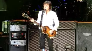 Paul McCartney「Got to Get You into My Life」 28th April 2015 Nippon Budokan ポール マッカートニー武道館ゴット・トゥ・ゲット～