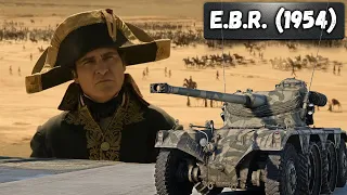 E.B.R. (1954) САМЫЙ ЗАНЕРФЛЕННЫЙ ТАНК ПО Б.Р. в War Thunder