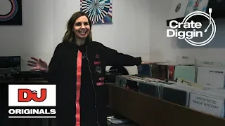 Anja Schneider digs vinyl at Melting Point, Berlin | DJ Mag Crate Diggin’ | S1 E2