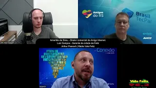 Entrevista 27/05 - Amigo Internet