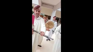 رقص ركادة من نوع خاص(بالجلابة) روعة لا تفوتك