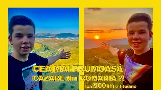 CEA MAI FRUMOASĂ CAZARE din ROMÂNIA ?! 🤩 Raven's Nest (Sub Piatră, Alba)