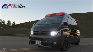 Gran Turismo 7 | Ambulance Toyota Himedic - Customization and Sound Test.