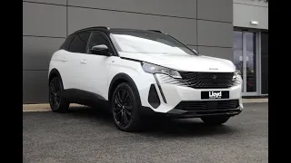 PEUGEOT 3008 1 5 BlueHDi GT 5dr EAT8 PX70 ZXA Lloyd Approved Cars Kelso