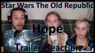 Star Wars: The Old Republic 'Hope' | Trailer | Reaction