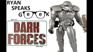 Star Wars POTF2 Expanded Universe Dark Trooper review/unboxing