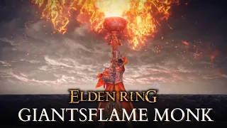 Elden Ring PvP Invasions - Giantsflame Monk (Fire Giant Incantations) - (Patch 1.10)