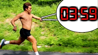 Attempting to Run a Sub 4 Minute Mile!!