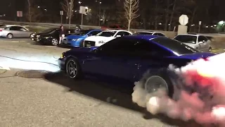 HUGE Kenne Bell Cobra Burnout!!