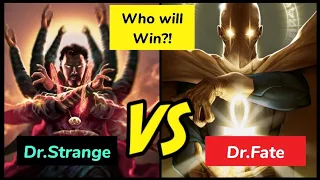 Top 10 Facts about Dr Strange and Dr Fate!😱 Choose your magic power and see who will win! | Be Hero
