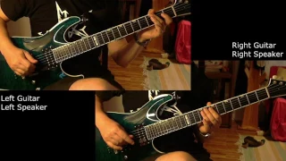 Cradle of Filth - Funeral in Carpathia- guitar cover