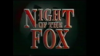 Noc Lisa (1990) Night of the Fox (zwiastun VHS)