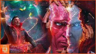 Vision in Doctor Strange in the Multiverse of Madness Theories & Speculation