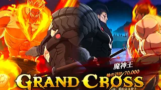 ESCANOR VS DEMON KING FIGHT!!! NEW CHAPTER 28 PLAYTHROUGH! | Seven Deadly Sins: Grand Cross