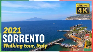 SORRENTO, Italy Walking tour in 4k [Ultra HD]