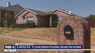 Allen family mourned after drowning leads to murder-suicide