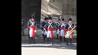 Asuncion del presidente Milei,  el regimiento de patricios y su dulce musica. leer descripcion.