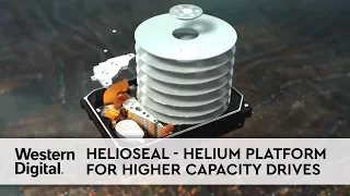 HelioSeal®  The Helium Platform for Higher Capacity Drives