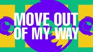 Dennis Quin, Shermanology - Move Out Of My Way (OFFICIAL LYRIC VIDEO)