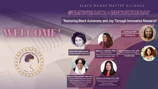 Restoring Black Autonomy and Joy through Innovative Research Practices | #BMHW23 Webinar