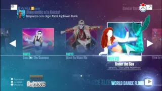 Just Dance 2016 (Wii) Song list + mash-ups + extras