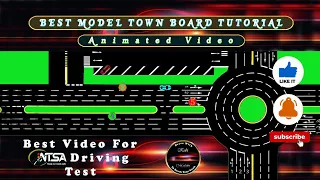THE MODEL TOWN BOARD ANIMATION FULL TUTORIAL WITH PEREZ
