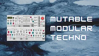 Making A Techno Track With Mutable Instruments Modules Only