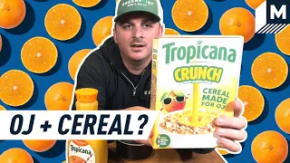 Tropicana Made the Most Cursed Breakfast of All Time | Mashable