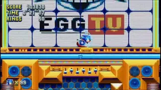 Sonic Mania - Sonic & Tails speed run [58:35]