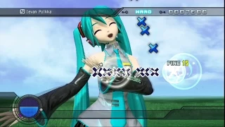 Ievan Polkka [Hard Perfect] – Hatsune Miku: Project DIVA Dreamy Theater 2nd