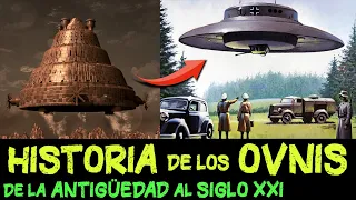 DOCUMENTAL de OVNIS 🛸 Su HISTORIA por orden: Avistamientos, el Caso Roswell, el Área 51... 👽