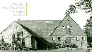 Enthusiasm for improvement. The origins. / USA // 100 years of CLAAS