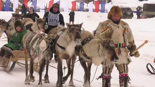 Череда мероприятий, посвященных Дню оленевода продолжается. Очередной праздник прошел в Тольке