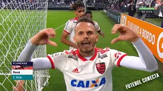Flamengo 3 x 0 Corinthians Gols e Melhores Momentos HD Brasileirão 05/10/2018